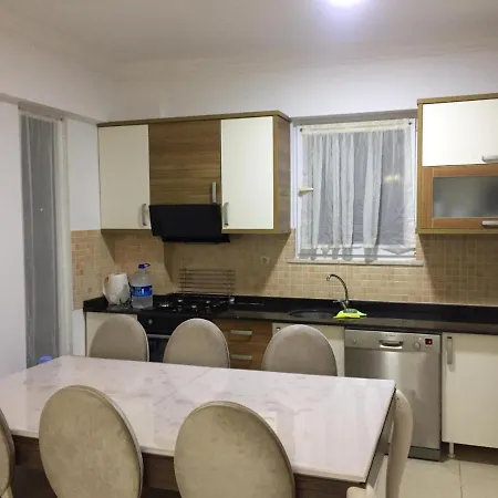 מלון Antalya Mermaid 3 Bedrooms Close The Beac Park
