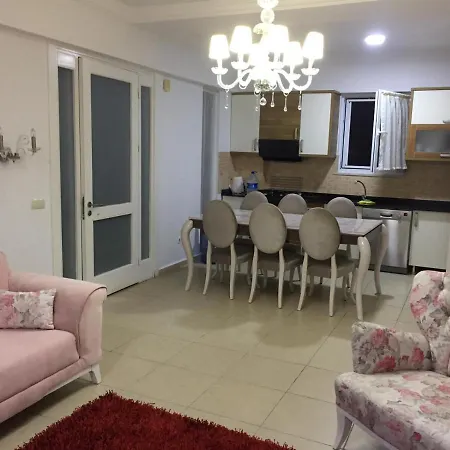 Antalya Mermaid 3 Bedrooms Close The Beac Park מלון באלאק