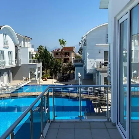 Antalya Mermaid 3 Bedrooms Close The Beac Park Villa